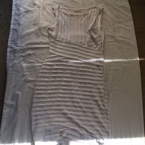 White Calvin Klein dress